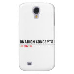 Onadion Concepts  Samsung Galaxy S4 Cases