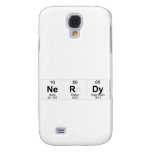 Nerdy  Samsung Galaxy S4 Cases