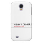     NEVIN CORNER  Samsung Galaxy S4 Cases