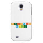 Periodic
 Table  Samsung Galaxy S4 Cases