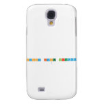 Happy First Birthday
   Samsung Galaxy S4 Cases