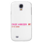 Chloe annison   Samsung Galaxy S4 Cases