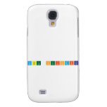 Tabla Periodica  Samsung Galaxy S4 Cases