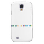 Cagla hocanın kimya dersi  Samsung Galaxy S4 Cases