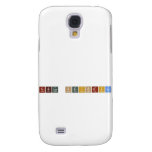 Tabla Periodica  Samsung Galaxy S4 Cases