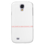 periodictablewriter  Samsung Galaxy S4 Cases