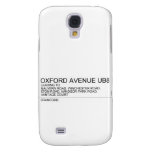 Oxford Avenue  Samsung Galaxy S4 Cases