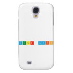 Mester Modise  Samsung Galaxy S4 Cases