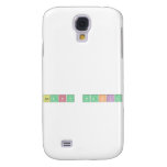 amany wakid  Samsung Galaxy S4 Cases