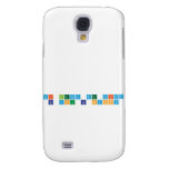 Mi lema de vida
 Be you Be happy  Samsung Galaxy S4 Cases