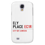 Ely Place  Samsung Galaxy S4 Cases