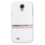 Carbonaro street  Samsung Galaxy S4 Cases