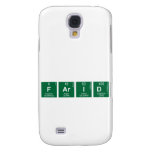 Farid  Samsung Galaxy S4 Cases