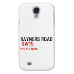 Rayners Road   Samsung Galaxy S4 Cases