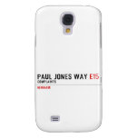 Paul Jones Way  Samsung Galaxy S4 Cases