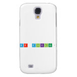 Mr Dinkles!  Samsung Galaxy S4 Cases