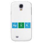 Agua  Samsung Galaxy S4 Cases