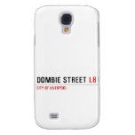 Dombie Street  Samsung Galaxy S4 Cases