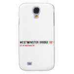 Westminster Bridge  Samsung Galaxy S4 Cases