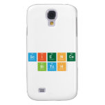 science
 bitch  Samsung Galaxy S4 Cases