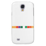 Charlie Paris  Samsung Galaxy S4 Cases