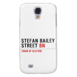 Stefan Bailey Street  Samsung Galaxy S4 Cases