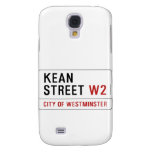 KEAN street  Samsung Galaxy S4 Cases