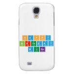 Happy
 Birthday
 Muna  Samsung Galaxy S4 Cases