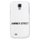 Jammer Street  Samsung Galaxy S4 Cases