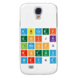 Abcdef
 ghijk
 lmnopq
 rstuv
 wxy&z  Samsung Galaxy S4 Cases