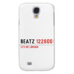 Beatz  Samsung Galaxy S4 Cases