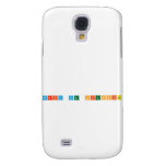 Feria de Ciencias  Samsung Galaxy S4 Cases