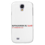 buffalo creek rd.  Samsung Galaxy S4 Cases