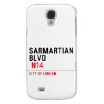 sarmartian blvd   Samsung Galaxy S4 Cases