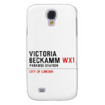 Victoria  Beckamm  Samsung Galaxy S4 Cases
