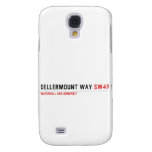 Dellermount way  Samsung Galaxy S4 Cases
