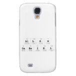 Allen
 Gabriel  Samsung Galaxy S4 Cases