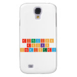 Rithvich
 Rocks
 Chemistry  Samsung Galaxy S4 Cases