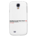 Designated Shitting Street  Samsung Galaxy S4 Cases