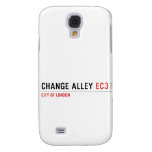 CHANGE ALLEY  Samsung Galaxy S4 Cases