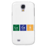 LUCAS  Samsung Galaxy S4 Cases