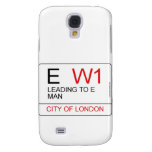 E   Samsung Galaxy S4 Cases