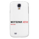mertöznur  Samsung Galaxy S4 Cases