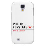 public funsters  Samsung Galaxy S4 Cases