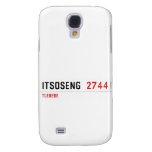 Itsoseng  Samsung Galaxy S4 Cases