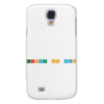 Growth On MAP  Samsung Galaxy S4 Cases