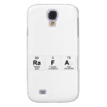 Rafa  Samsung Galaxy S4 Cases