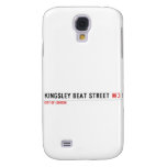 Kingsley Beat Street  Samsung Galaxy S4 Cases