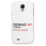 DENNIS  Samsung Galaxy S4 Cases