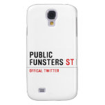 public funsters  Samsung Galaxy S4 Cases